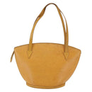 LOUIS VUITTON Epi Saint Jacques Shopping Shoulder Bag Yellow M52269 Auth gh826-2