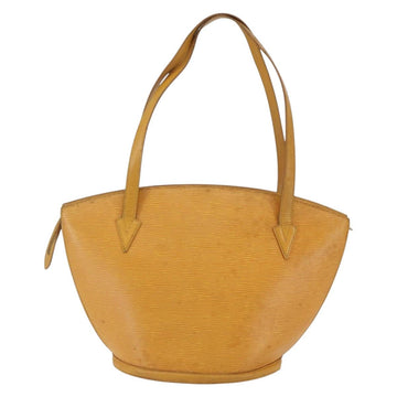 LOUIS VUITTON Epi Saint Jacques Shopping Shoulder Bag Yellow M52269 Auth gh826 - 0