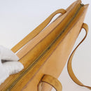 LOUIS VUITTON Epi Saint Jacques Shopping Shoulder Bag Yellow M52269 Auth gh826-6