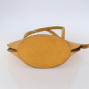 LOUIS VUITTON Epi Saint Jacques Shopping Shoulder Bag Yellow M52269 Auth gh826-5