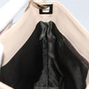 GUCCI GG Canvas Shoulder Bag Beige Gold 33900 Auth gh831-19