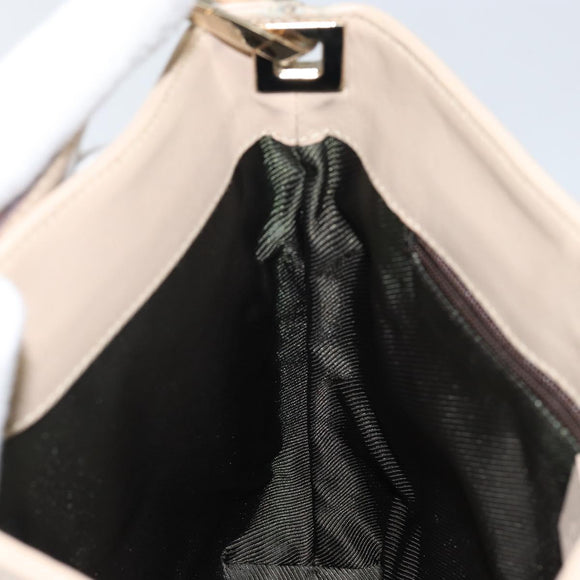 GUCCI GG Canvas Shoulder Bag Beige Gold 33900 Auth gh831