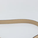 GUCCI GG Canvas Shoulder Bag Beige Gold 33900 Auth gh831-8