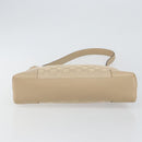 GUCCI GG Canvas Shoulder Bag Beige Gold 33900 Auth gh831-5