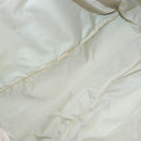 CHANEL New Travel Line Tote Bag Nylon Beige Gold CC Auth gh841-16