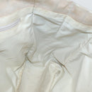 CHANEL New Travel Line Tote Bag Nylon Beige Gold CC Auth gh841-17