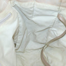 CHANEL New Travel Line Tote Bag Nylon Beige Gold CC Auth gh841-18