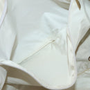 CHANEL New Travel Line Tote Bag Nylon Beige Gold CC Auth gh841-20