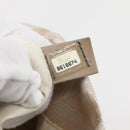 CHANEL New Travel Line Tote Bag Nylon Beige Gold CC Auth gh841-21