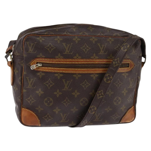 LOUIS VUITTON Monogram Potomac Shoulder Bag M45285 LV Auth gh843