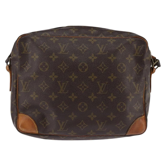 LOUIS VUITTON Monogram Potomac Shoulder Bag M45285 LV Auth gh843