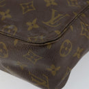 LOUIS VUITTON Monogram Trousse Toilette 28 Clutch Bag Vintage M47522 Auth gh846-15