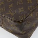LOUIS VUITTON Monogram Trousse Toilette 28 Clutch Bag Vintage M47522 Auth gh846-16