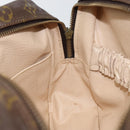 LOUIS VUITTON Monogram Trousse Toilette 28 Clutch Bag Vintage M47522 Auth gh846-10