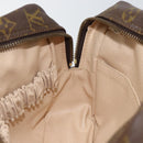 LOUIS VUITTON Monogram Trousse Toilette 28 Clutch Bag Vintage M47522 Auth gh846-17