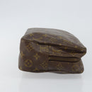 LOUIS VUITTON Monogram Trousse Toilette 28 Clutch Bag Vintage M47522 Auth gh846-3
