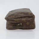 LOUIS VUITTON Monogram Trousse Toilette 28 Clutch Bag Vintage M47522 Auth gh846-4