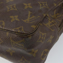 LOUIS VUITTON Monogram Trousse Toilette 28 Clutch Bag Vintage M47522 Auth gh846-7