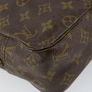 LOUIS VUITTON Monogram Trousse Toilette 28 Clutch Bag Vintage M47522 Auth gh846-14