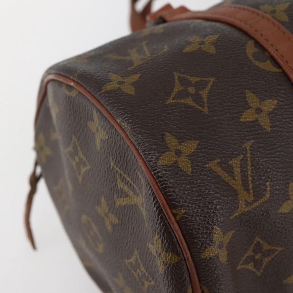 LOUIS VUITTON Monogram Papillon 30 Hand Bag Vintage M51385 LV Auth gh847