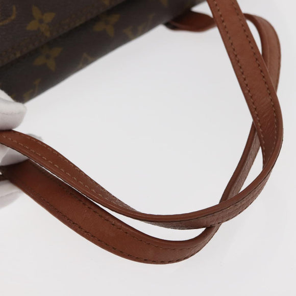 LOUIS VUITTON Monogram Papillon 30 Hand Bag Vintage M51385 LV Auth gh847