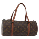 LOUIS VUITTON Monogram Papillon 30 Hand Bag Vintage M51385 LV Auth gh847-1