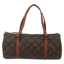 LOUIS VUITTON Monogram Papillon 30 Hand Bag Vintage M51385 LV Auth gh847-13