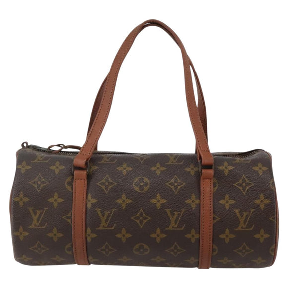 LOUIS VUITTON Monogram Papillon 30 Hand Bag Vintage M51385 LV Auth gh847