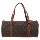 LOUIS VUITTON Monogram Papillon 30 Hand Bag Vintage M51385 LV Auth gh847-2