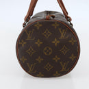 LOUIS VUITTON Monogram Papillon 30 Hand Bag Vintage M51385 LV Auth gh847-3