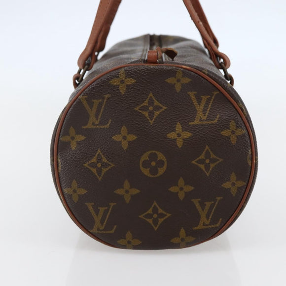 LOUIS VUITTON Monogram Papillon 30 Hand Bag Vintage M51385 LV Auth gh847