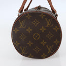 LOUIS VUITTON Monogram Papillon 30 Hand Bag Vintage M51385 LV Auth gh847-4