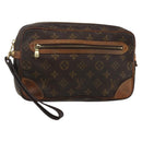 LOUIS VUITTON Monogram Marly Dragonne GM Clutch Bag M51825 LV Auth gh849-1