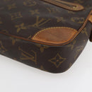 LOUIS VUITTON Monogram Marly Dragonne GM Clutch Bag M51825 LV Auth gh849-14