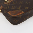 LOUIS VUITTON Monogram Marly Dragonne GM Clutch Bag M51825 LV Auth gh849-15