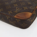 LOUIS VUITTON Monogram Marly Dragonne GM Clutch Bag M51825 LV Auth gh849-16