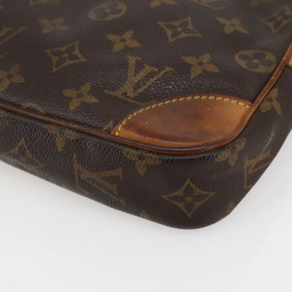 LOUIS VUITTON Monogram Marly Dragonne GM Clutch Bag M51825 LV Auth gh849