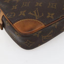 LOUIS VUITTON Monogram Marly Dragonne GM Clutch Bag M51825 LV Auth gh849-17