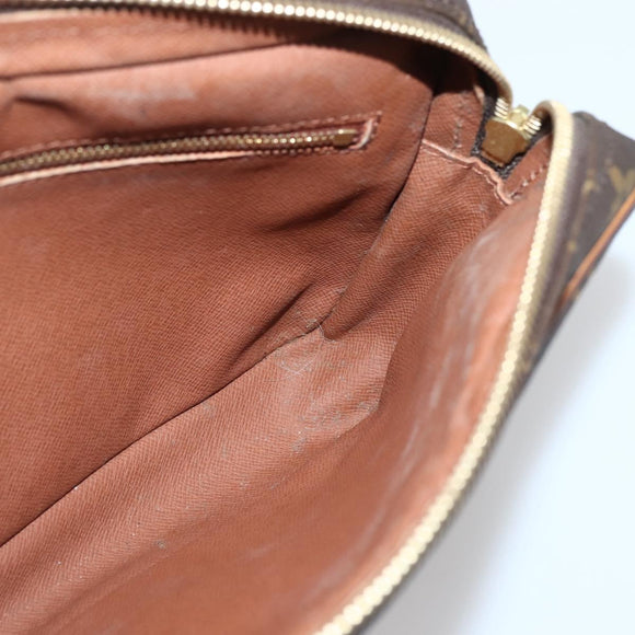 LOUIS VUITTON Monogram Marly Dragonne GM Clutch Bag M51825 LV Auth gh849