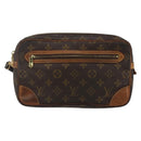 LOUIS VUITTON Monogram Marly Dragonne GM Clutch Bag M51825 LV Auth gh849-13