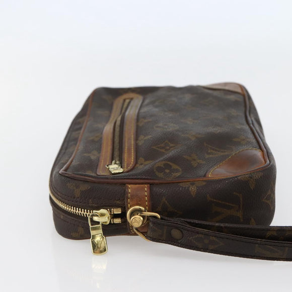 LOUIS VUITTON Monogram Marly Dragonne GM Clutch Bag M51825 LV Auth gh849