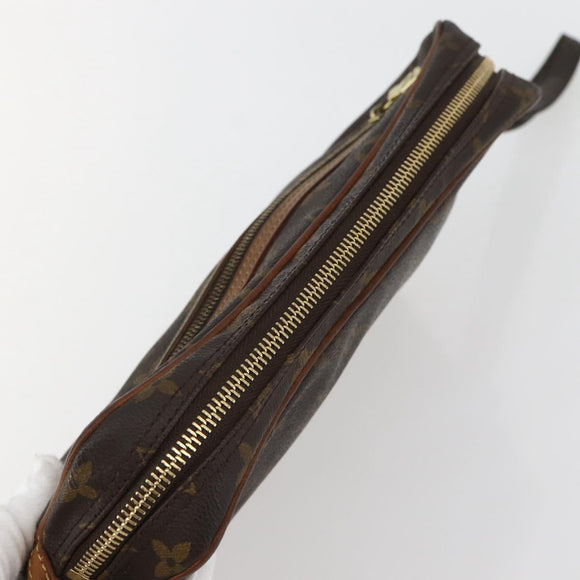 LOUIS VUITTON Monogram Marly Dragonne GM Clutch Bag M51825 LV Auth gh849