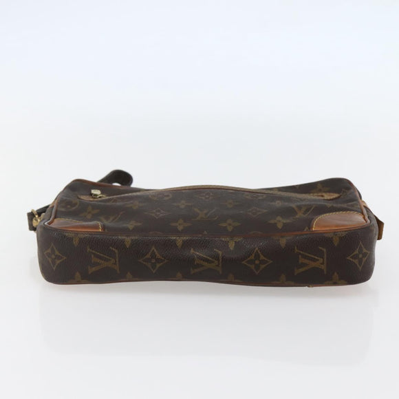 LOUIS VUITTON Monogram Marly Dragonne GM Clutch Bag M51825 LV Auth gh849