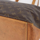 LOUIS VUITTON Monogram Cabas Mezzo Tote Bag M51151 LV Auth gh852-10