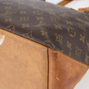 LOUIS VUITTON Monogram Cabas Mezzo Tote Bag M51151 LV Auth gh852-12