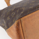 LOUIS VUITTON Monogram Cabas Mezzo Tote Bag M51151 LV Auth gh852-13