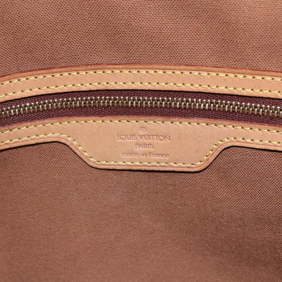 LOUIS VUITTON Monogram Cabas Mezzo Tote Bag M51151 LV Auth gh852