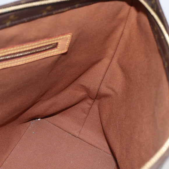 LOUIS VUITTON Monogram Cabas Mezzo Tote Bag M51151 LV Auth gh852