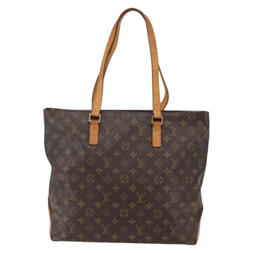 LOUIS VUITTON Monogram Cabas Mezzo Tote Bag M51151 LV Auth gh852 - 0