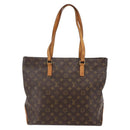 LOUIS VUITTON Monogram Cabas Mezzo Tote Bag M51151 LV Auth gh852-3